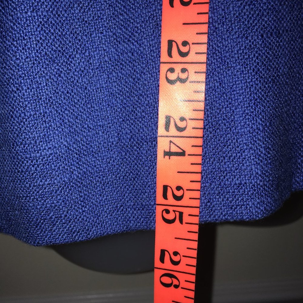 Canvasbacks Blue Patchwork Art Tapestry Jacket - image 2